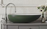 Aquatica Spoon 2 Moss Green Wht Stone Bathroom Vessel Sink 05 (web)