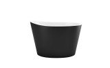 Aquatica True Ofuro Black White Freestanding Stone Japanese Soaking Bathtub 01 (web)