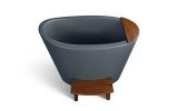 Aquatica True Ofuro Concrete Pro Freestanding Stone Japanese Soaking Bathtub 03 (web)