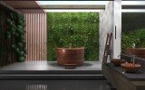 Aquatica True Ofuro Duo Wooden Freestanding Japanese Soaking Bathtub 02 (web)