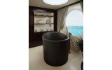 Aquatica True Ofuro Mini Black Freestanding Stone Bathtub 03 (web)