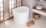 Aquatica True Ofuro Mini Freestanding Stone Japanese Soaking Bathtub web (3)