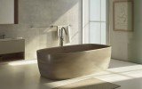 Aquatica coletta concrete freestanding solid surface bathtub web 05