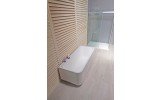 Aquatica sincera wht back to wall freestanding solid surface bathtub web 02