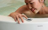 Aquatica true ofuro mini tranquility heating freestanding stone japanese bathtub 110v 06 (web)