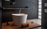 Aquatica true ofuro tranquility freestanding solid surface bathtub web 07