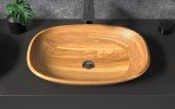 Aquatica Coletta A Oak Wooden Vessel Sink01
