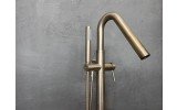 Aquatica Colonna 120 Brushed Nickel Floor Mounted Bathtub Filler05 (web)