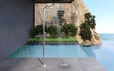 Aquatica Gamma 514 Freestanding Outdoor Shower01
