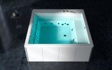 Aquatica Lacus Freestanding Acrylic Bathtub With Maridur Panels03