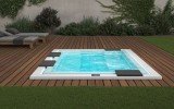 Aquatica Vibe Inground Infinity DurateX Spa03