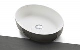 Aurora Oval Gnmt Wht Supergloss Stone Bathroom Vessel Sink06