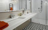 Carre Flexi customizable wall mounted washbasin 01