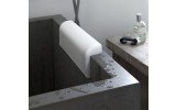 Comfort Bath Headrest White (web)