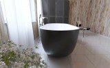 Corelia Black Wht Freestanding Stone Bathtub (web)