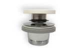 Euroclicker FA Wht (White) Stone Sink Drain 02 (web)
