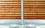 Gamma 510 freestanding outdoor shower (4) (web)