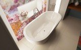 Gloria Wht Freestanding Acrylic Bathtub 2 web