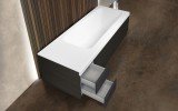 Pure 2d by aquatica back to wall stone bathtub with dark decorative wooden side panels 04 (web)