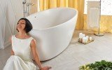 Sensuality wht freestanding oval solid surface bathtub by Aquatica 06 04 16––13 56 43 WEB