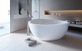 Trinity Relax Freestanding Light Weight Stone Bathtub High Gloss 02 (web)