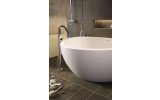 Trinity wht freestanding light weight cast stone bath fine matte by Aquatica 07 (web)