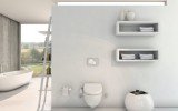 USPA Velis Wall Hung Toilet and 7235 Comfort Bidet Seat (3) (web)