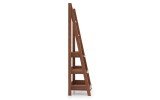 Universal Waterproof Bathroom Ladder Shelf American Walnut02web