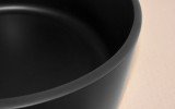 Aquatica Solace B Blck Round Stone Bathroom Vessel Sink Technical images 04 (web)