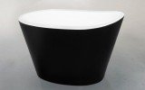 Aquatica True Ofuro Blck Wht Freestanding Stone Japanese Soaking Bathtub Technical Images 01 (web)