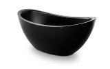 Aquatica purescape 171 black freestanding solid surface bathtub tech 02