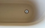 Lullaby Nano Sleek Sandstone Freestanding Solid Surface Bathtub (1) (web)