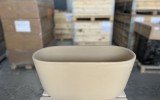 Lullaby Nano Sleek Sandstone Freestanding Solid Surface Bathtub (4) (web)