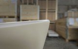 Luna Freestanding Solid Surface Bathtub Crema Fine Matte (4) (web)