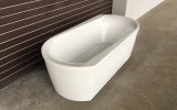 Purescape 107 Wht Freestanding Acrylic Bathtub customer images 04 (web)