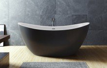 Aquatica Purescape 171M Blck Wht Freestanding Solid Surface Bathtub 01 (web)