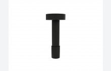 Ceiling Mounted Small Shower Arm Black Matte(main)