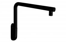 Low Wall Mounted Shower Arm Black Matte(main)