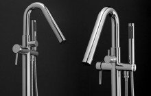 Aquatica Colonna 120 Floor Mounted Tub Filler Chrome 05 (web)