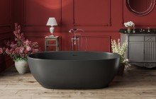 Black Solid Surface Bathtubs picture № 21