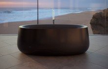 Matte Black Bathtubs picture № 4