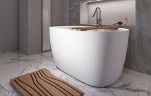 Oval Freestanding Bathtubs picture № 2