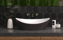 Oval Bathroom Sinks picture № 5