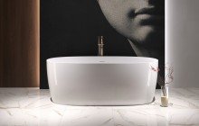 Oval Freestanding Bathtubs picture № 48