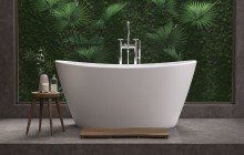 Freestanding Solid Surface Bathtubs picture № 32