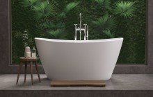 Freestanding Solid Surface Bathtubs picture № 33