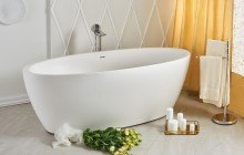 Freestanding Solid Surface Bathtubs picture № 59