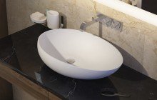 White Bathroom Sinks picture № 7