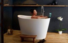 Japanese bathtubs picture № 11