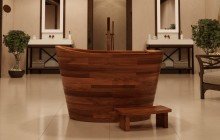 Wooden Bathtubs picture № 3